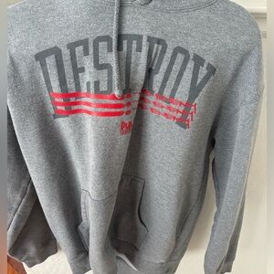 Flag Nor Fail Destroy Hoodie